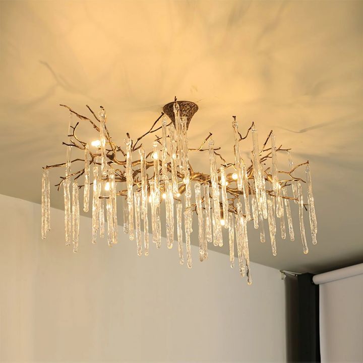 Glamour Dripstone Chandelier - ebuylight