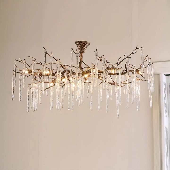 Glamour Dripstone Chandelier - ebuylight