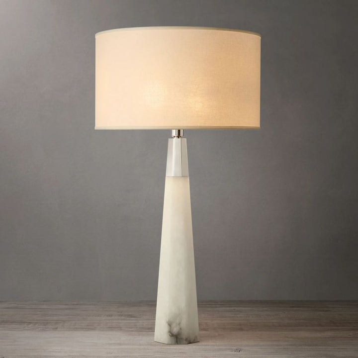 Harlan Alabaster Table Lamp - ebuylight