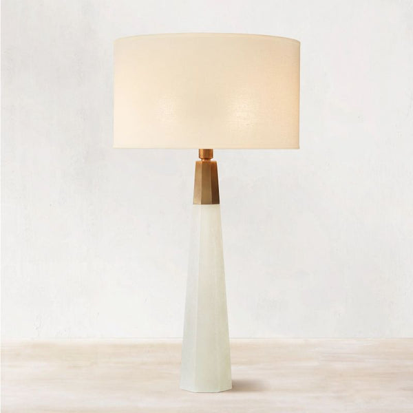 Harlan Alabaster Table Lamp - ebuylight