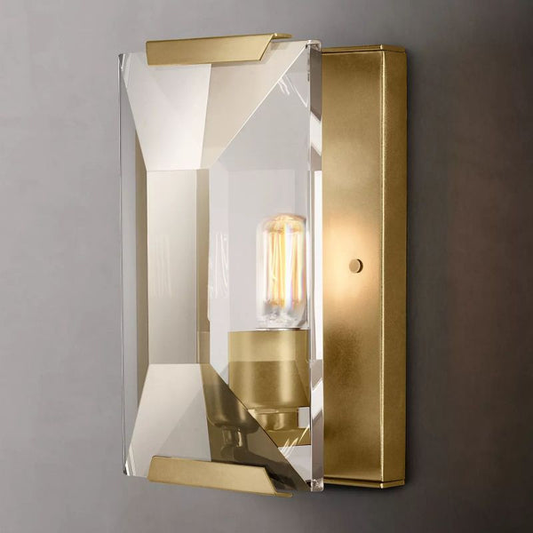 Harson Crystal Wall Sconce - ebuylight