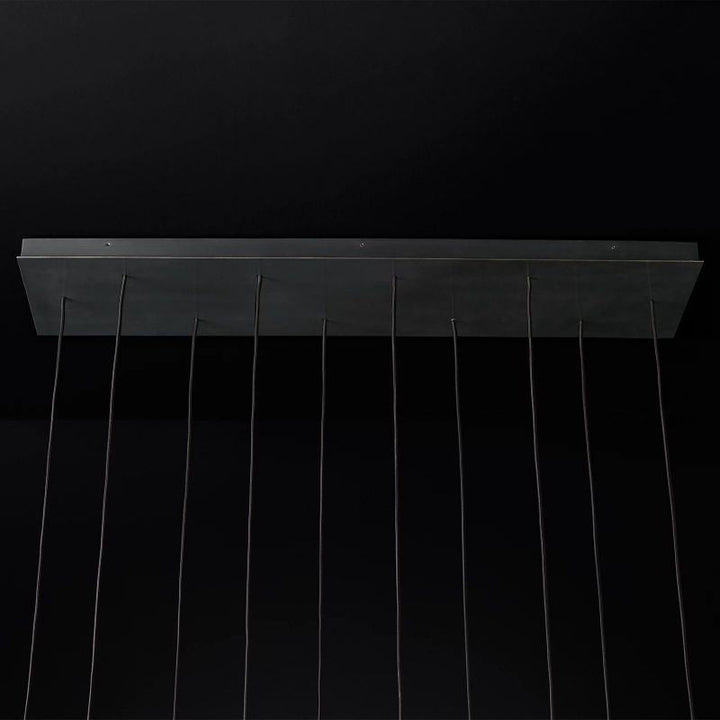 Harley Modern Linear Chandelier 48" - ebuylight