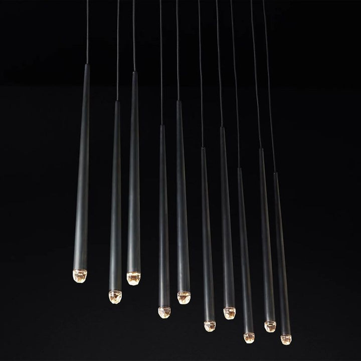 Harley Modern Linear Chandelier 48" - ebuylight