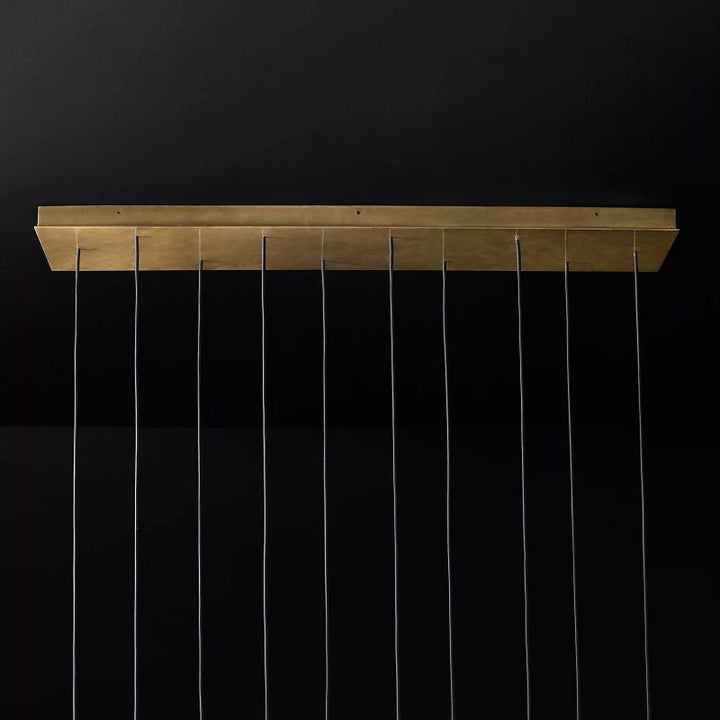 Harley Modern Linear Chandelier 48" - ebuylight