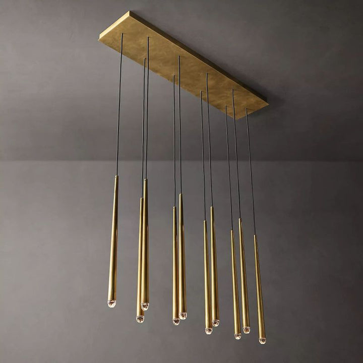 Harley Modern Linear Chandelier 48" - ebuylight