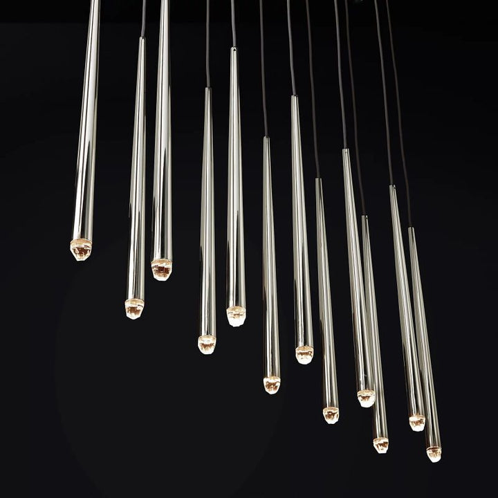 Harley Modern Linear Chandelier 60" - ebuylight