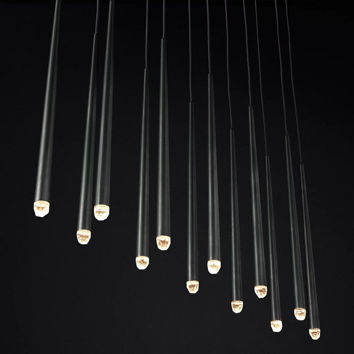 Harley Modern Linear Chandelier 60" - ebuylight