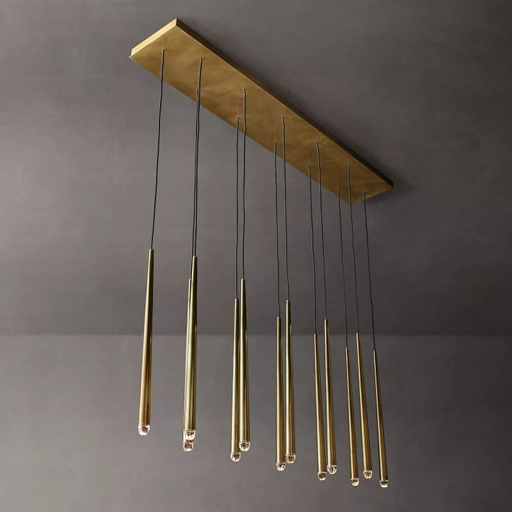 Harley Modern Linear Chandelier 60" - ebuylight