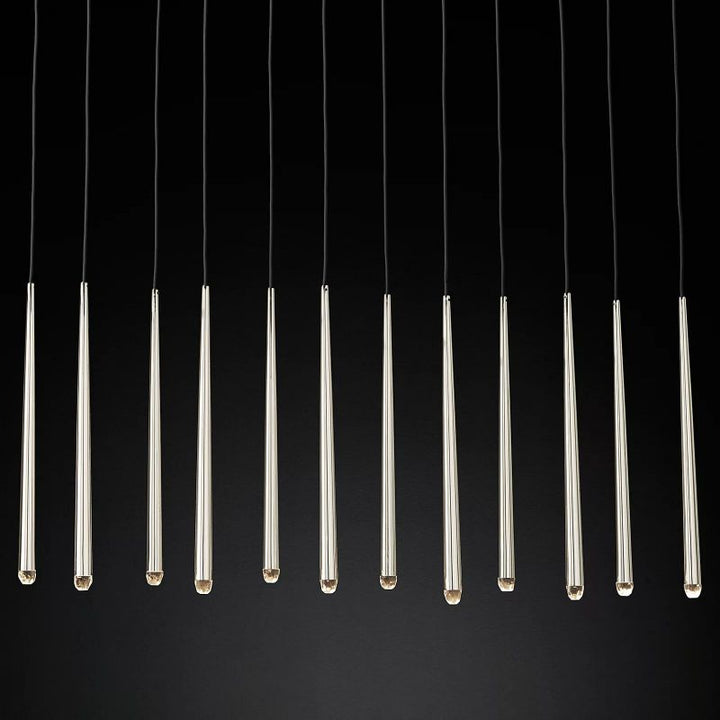 Harley Modern Linear Chandelier 60" - ebuylight