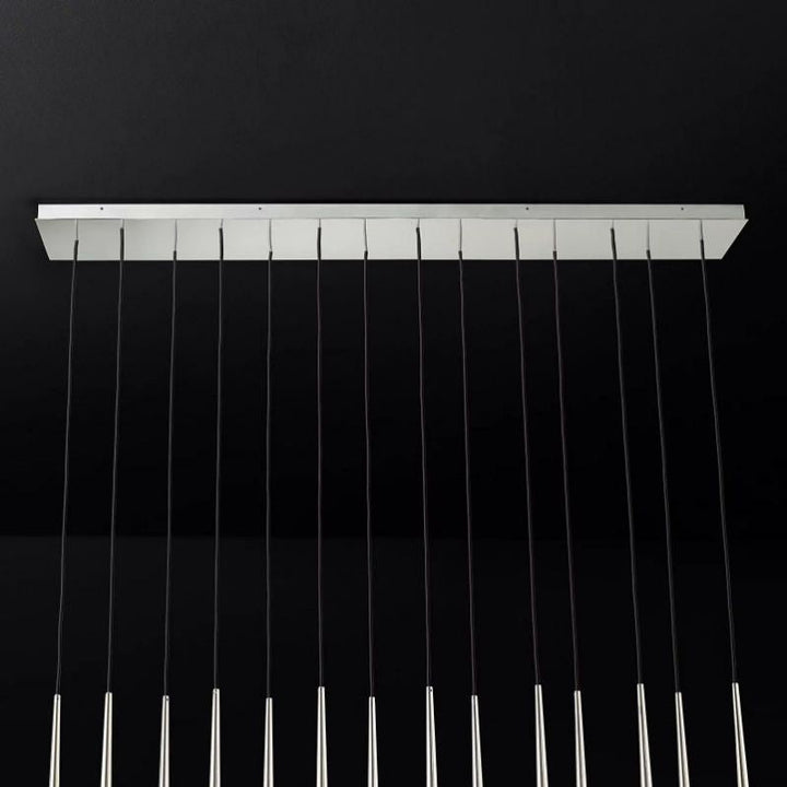 Harley Modern Linear Chandelier 72" - ebuylight