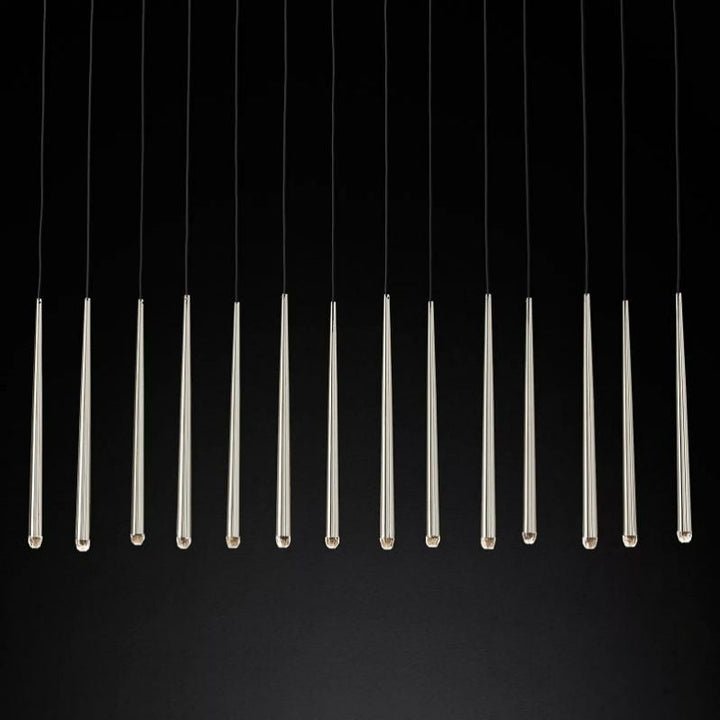 Harley Modern Linear Chandelier 72" - ebuylight