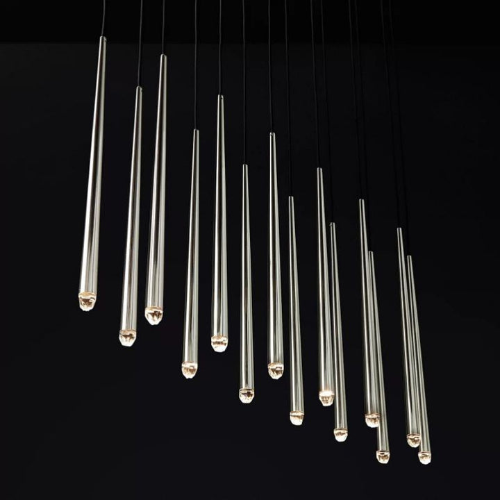 Harley Modern Linear Chandelier 72" - ebuylight