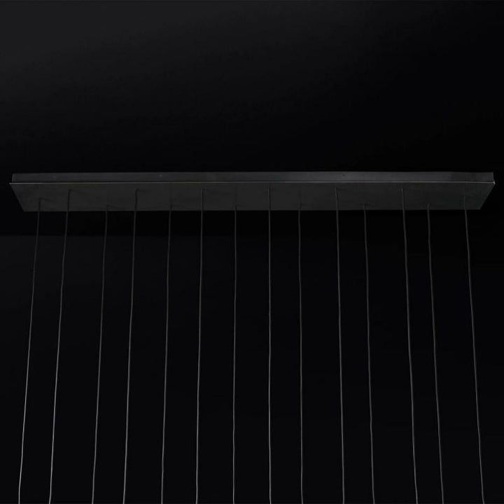 Harley Modern Linear Chandelier 72" - ebuylight