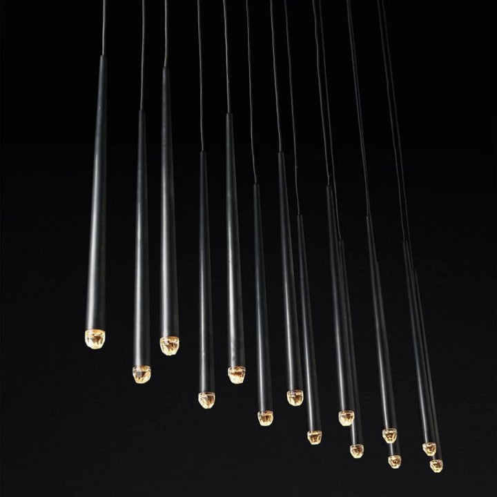 Harley Modern Linear Chandelier 72" - ebuylight