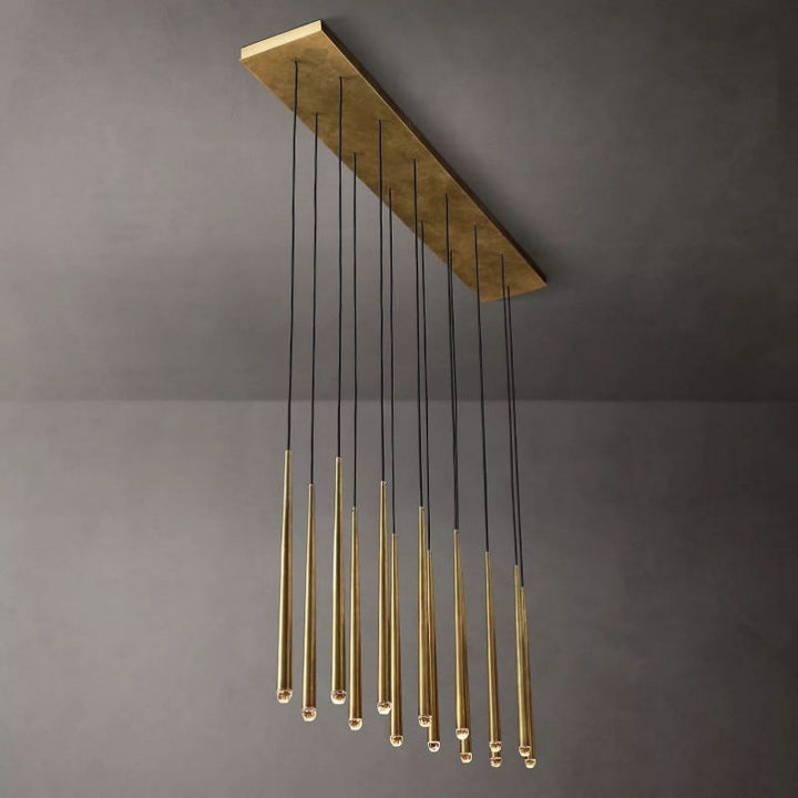 Harley Modern Linear Chandelier 72" - ebuylight