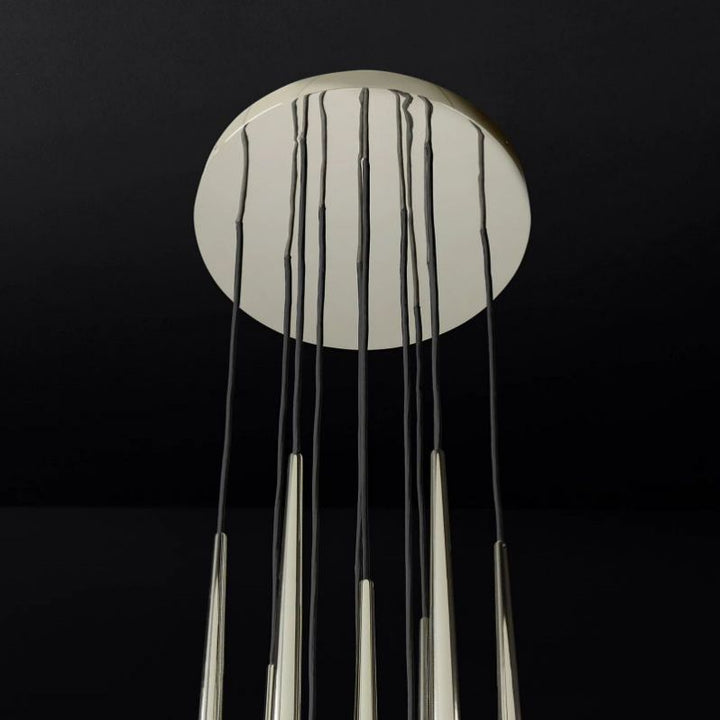 Harley Modern Round Chandelier 18" - ebuylight