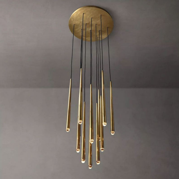 Harley Modern Round Chandelier 24" - ebuylight