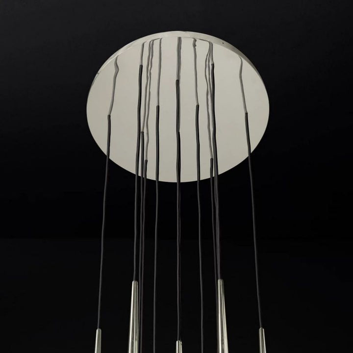 Harley Modern Round Chandelier 24" - ebuylight