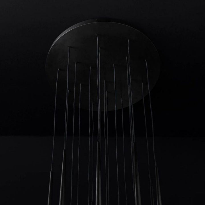 Harley Modern Round Chandelier 30" - ebuylight