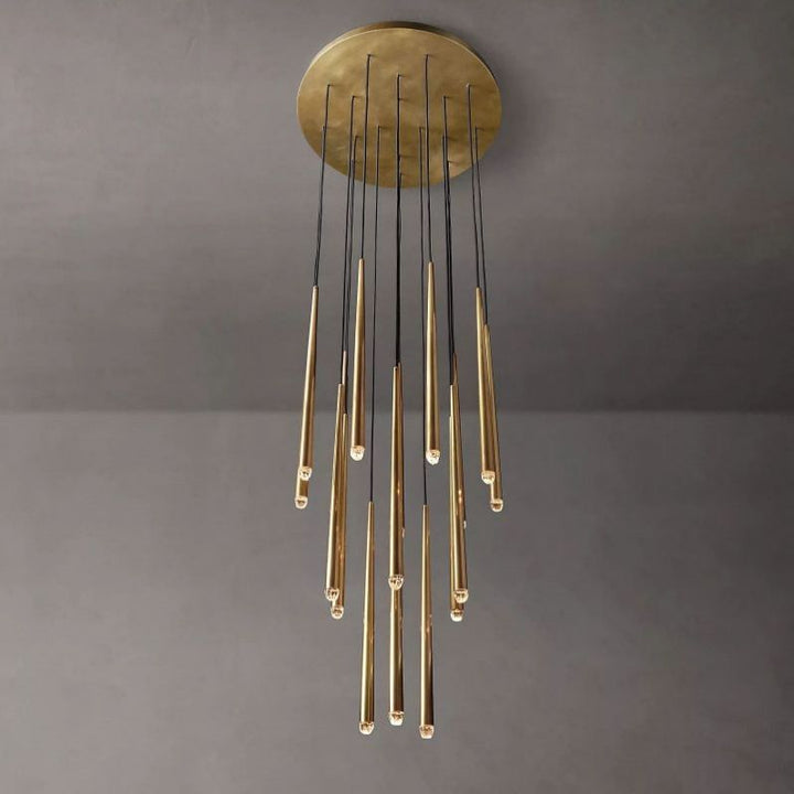 Harley Modern Round Chandelier 30" - ebuylight