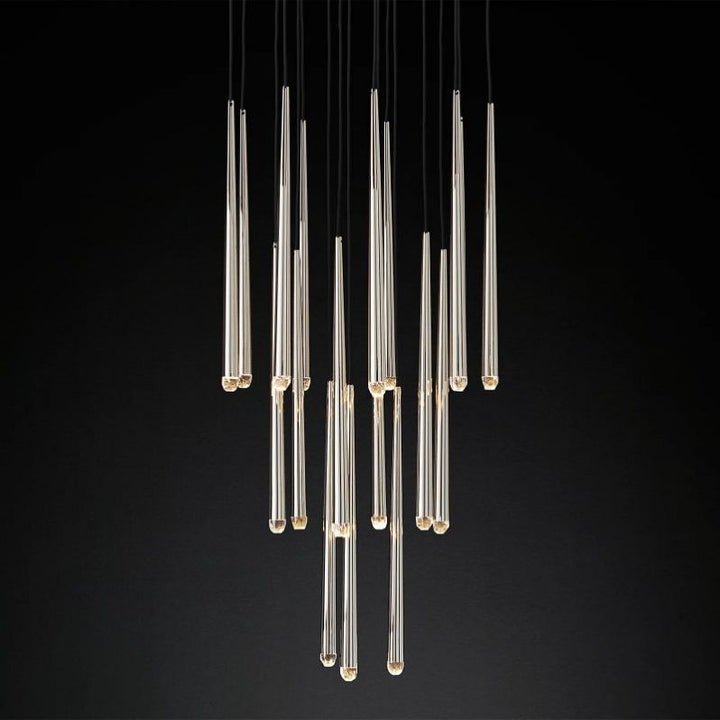 Harley Modern Round Chandelier 30" - ebuylight