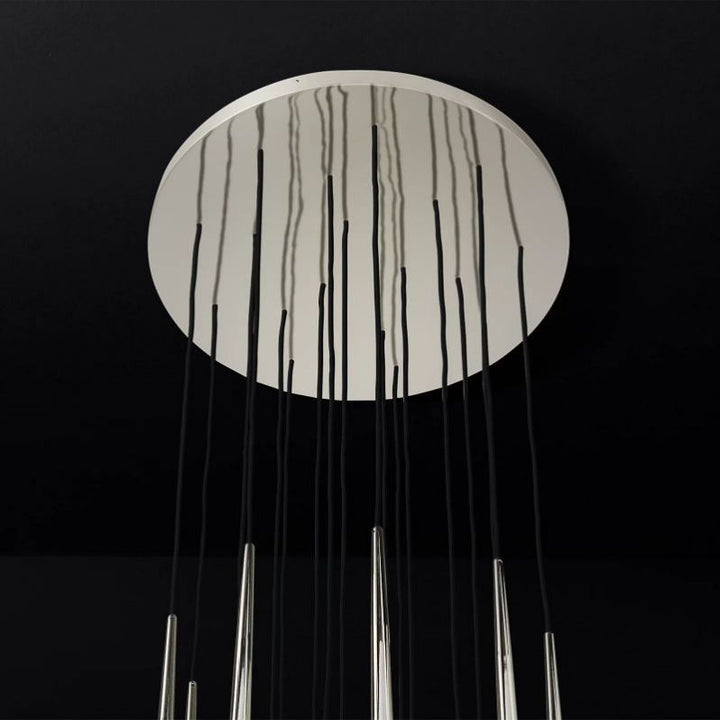 Harley Modern Round Chandelier 30" - ebuylight