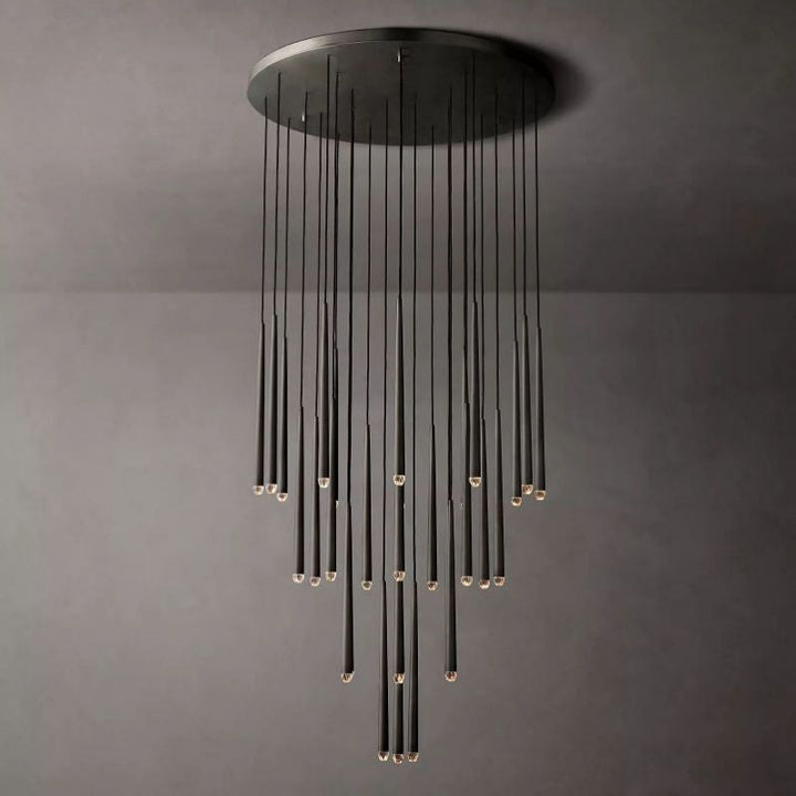 Harley Modern Round Chandelier 48" - ebuylight