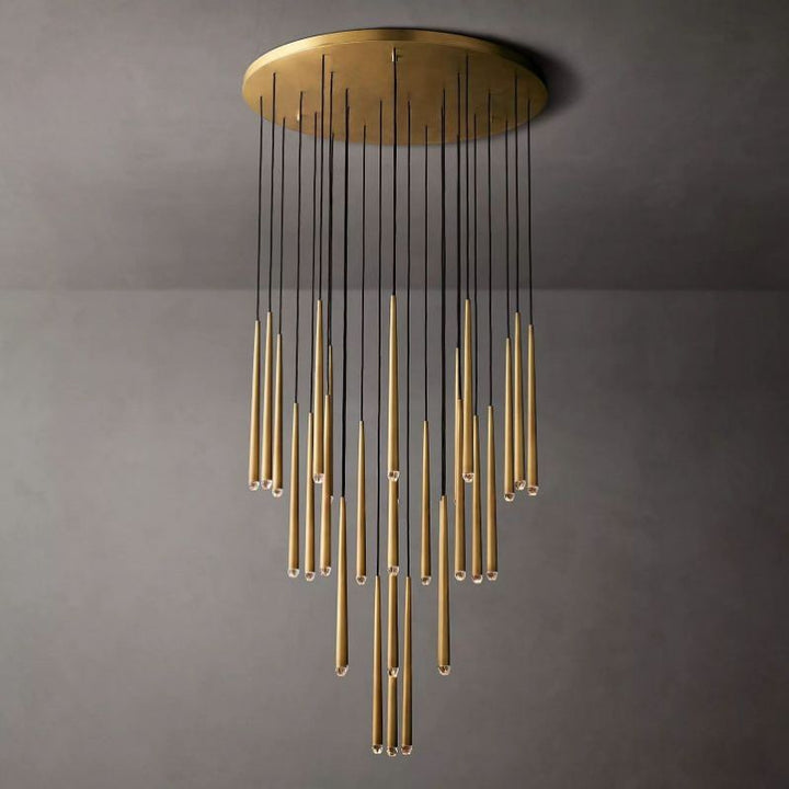 Harley Modern Round Chandelier 48" - ebuylight