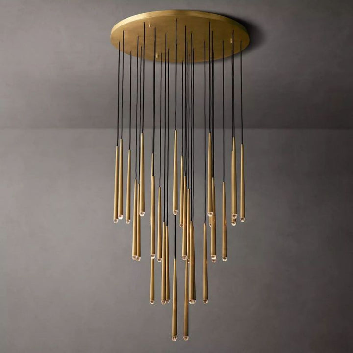 Harley Modern Round Chandelier 48" - ebuylight