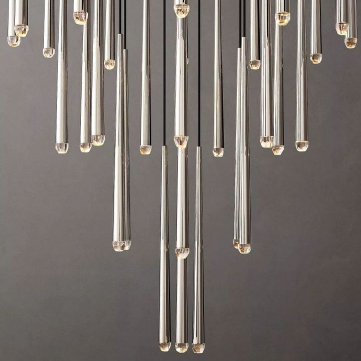 Harley Modern Round Chandelier 48" - ebuylight