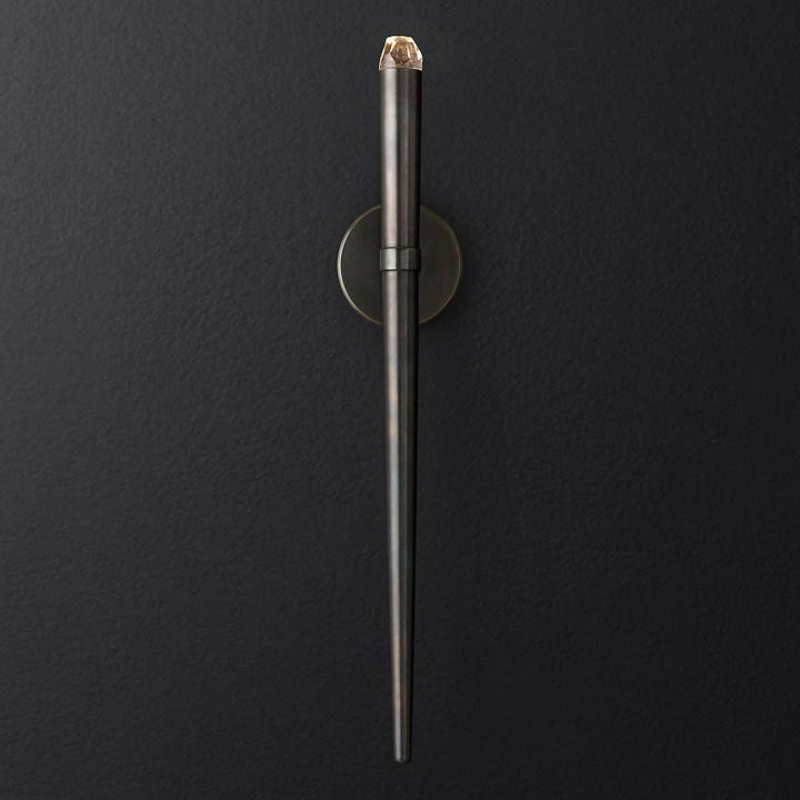 Harley Modern Torch Wall Sconce - ebuylight