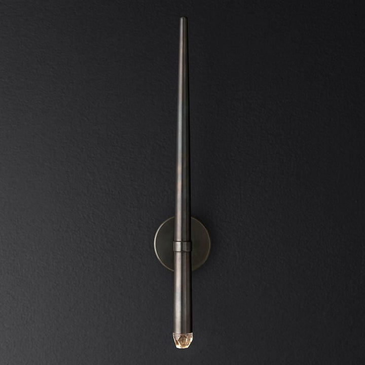 Harley Modern Torch Wall Sconce - ebuylight