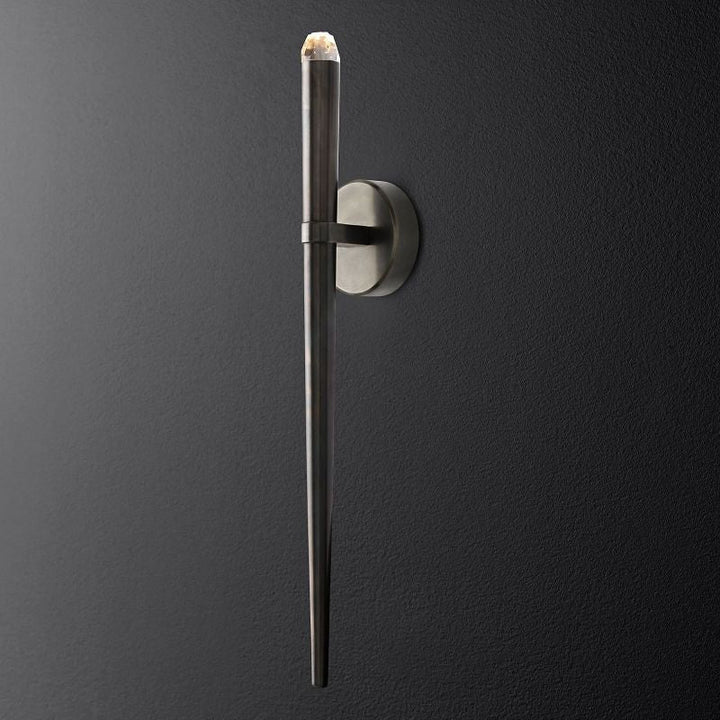 Harley Modern Torch Wall Sconce - ebuylight