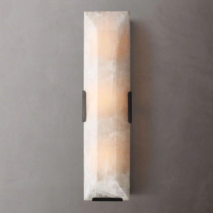 Harson Alabaster Linear Sconce - ebuylight