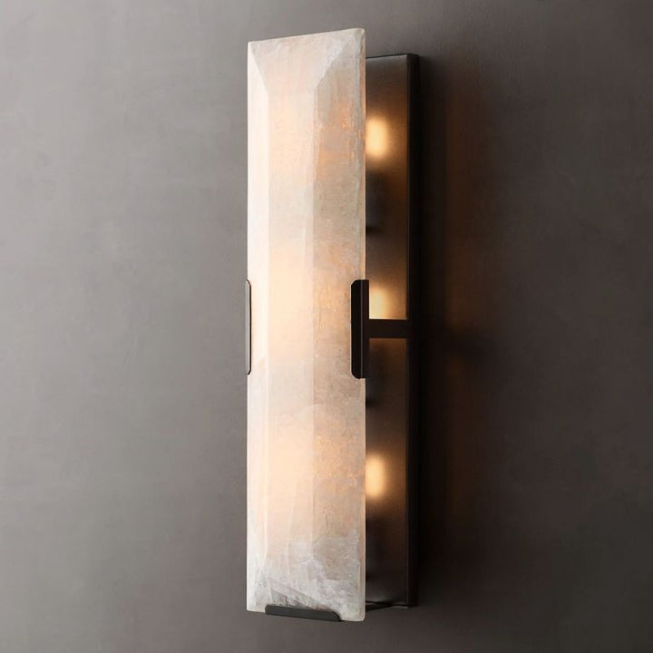 Harson Alabaster Linear Sconce - ebuylight