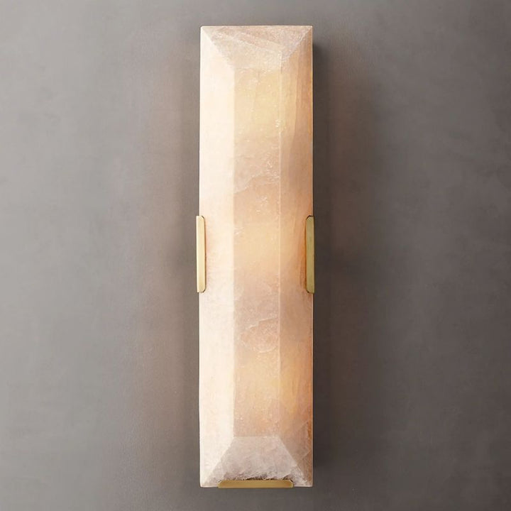 Harson Alabaster Linear Sconce - ebuylight