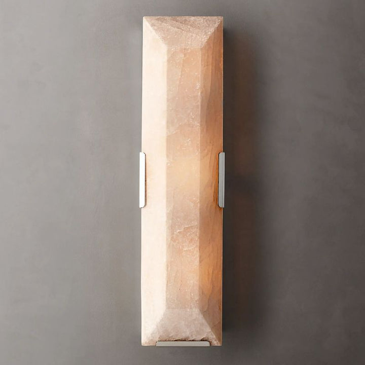 Harson Alabaster Linear Sconce - ebuylight