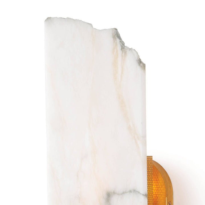 Jonah Alabaster Sconce - ebuylight