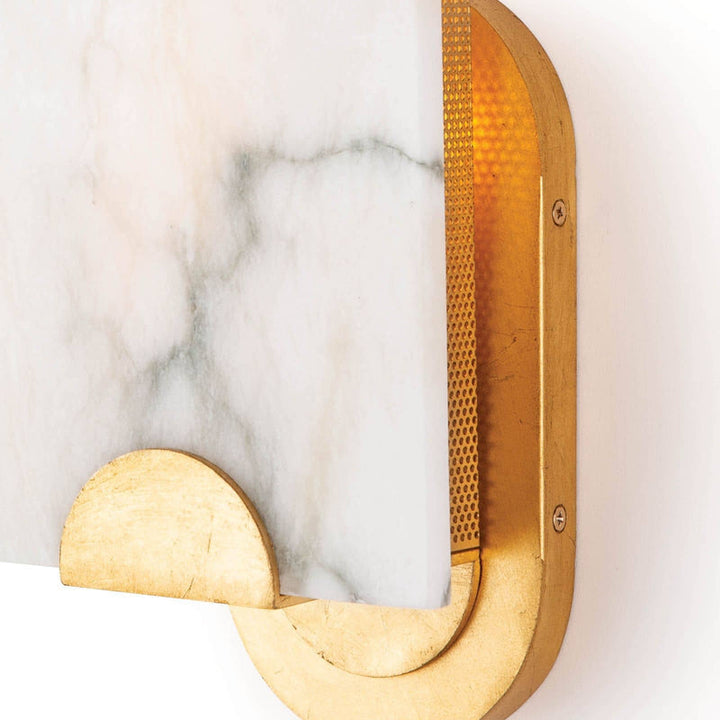 Jonah Alabaster Sconce - ebuylight