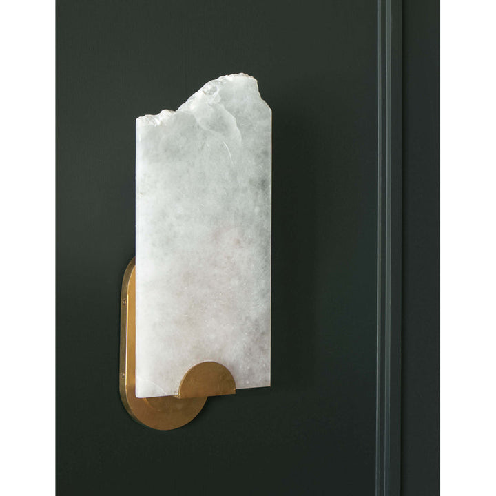 Jonah Alabaster Sconce - ebuylight