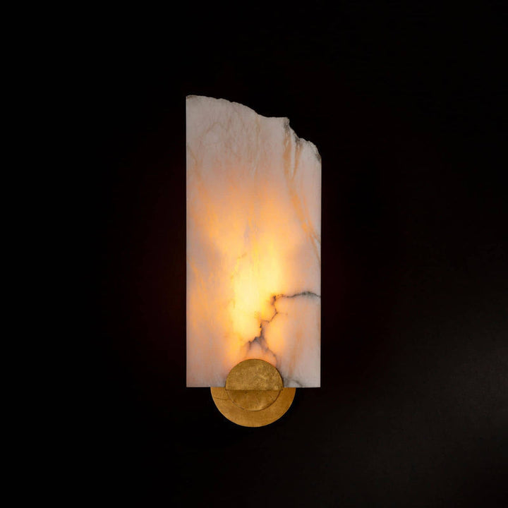 Jonah Alabaster Sconce - ebuylight