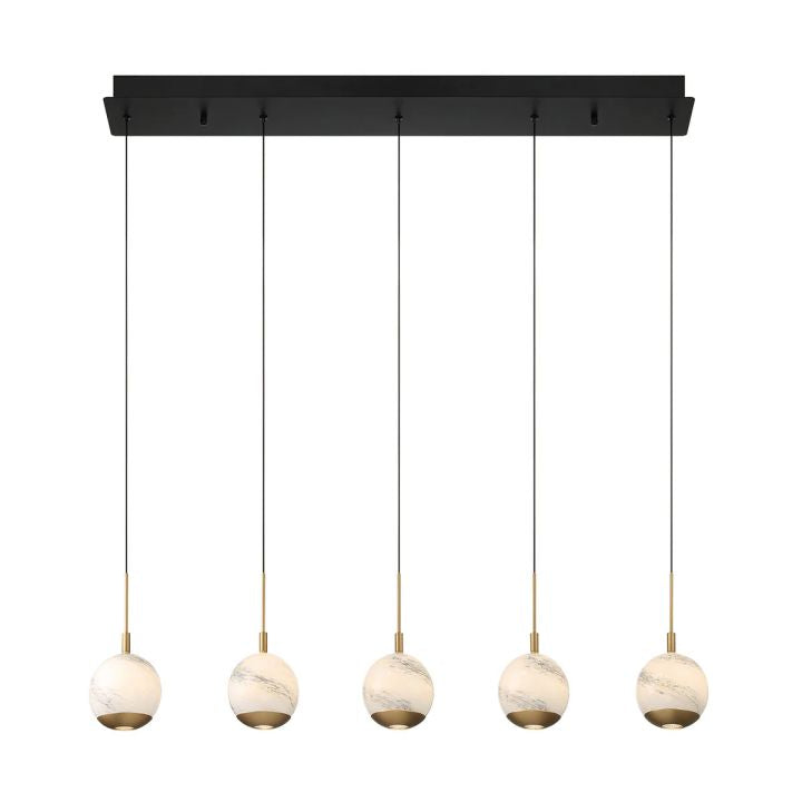 Kimma Lights Linear LED Chandelier - ebuylight