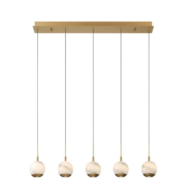 Kimma Lights Linear LED Chandelier - ebuylight