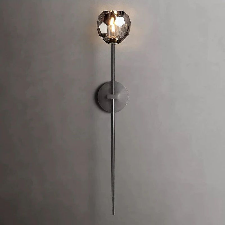 Kristal Glass Grand Wall Sconce - ebuylight