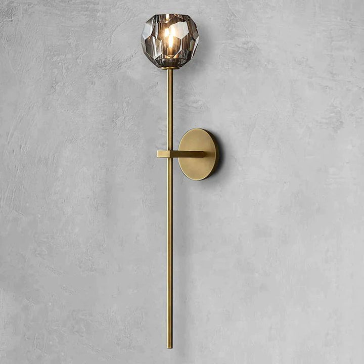 Kristal Glass Grand Wall Sconce - ebuylight