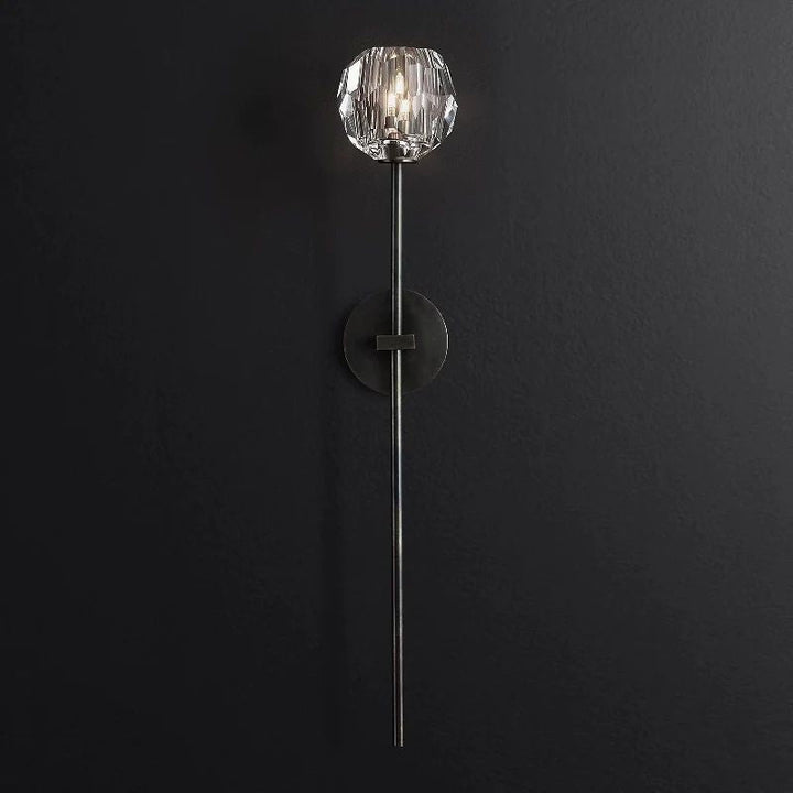 Kristal Glass Grand Wall Sconce - ebuylight