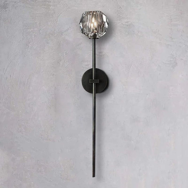 Kristal Glass Grand Wall Sconce - ebuylight