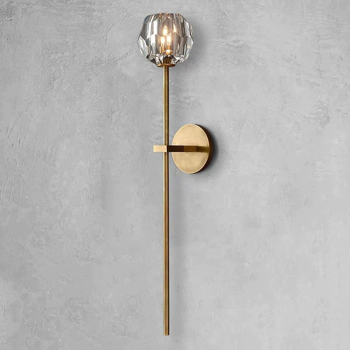 Kristal Glass Grand Wall Sconce - ebuylight