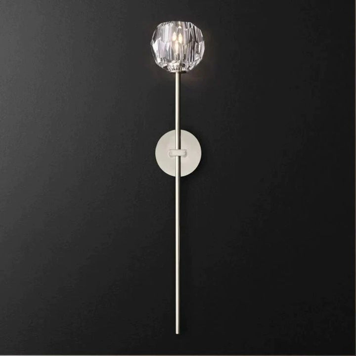 Kristal Glass Grand Wall Sconce - ebuylight