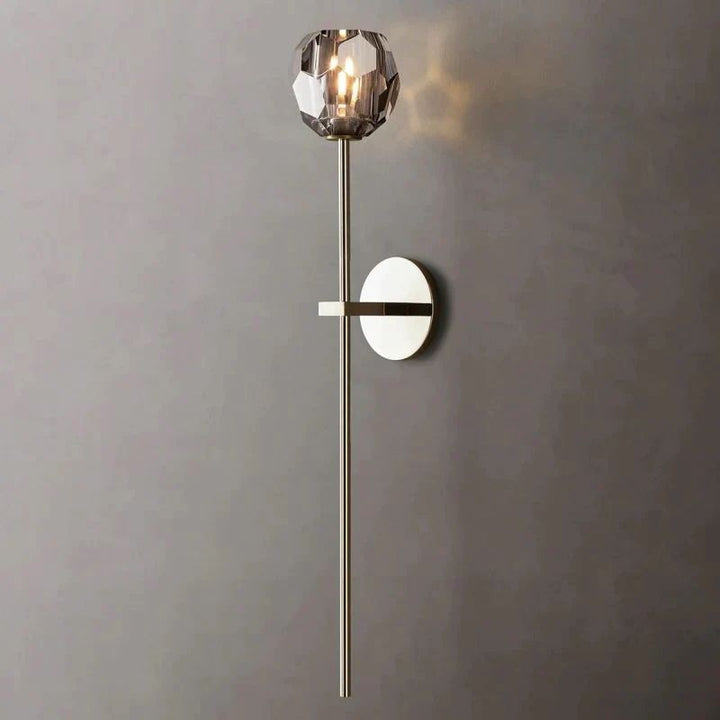 Kristal Glass Grand Wall Sconce - ebuylight